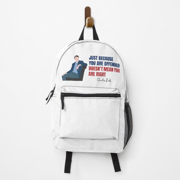 Item preview, Charlie Kirk Tribute designed and sold by TeeCodes.