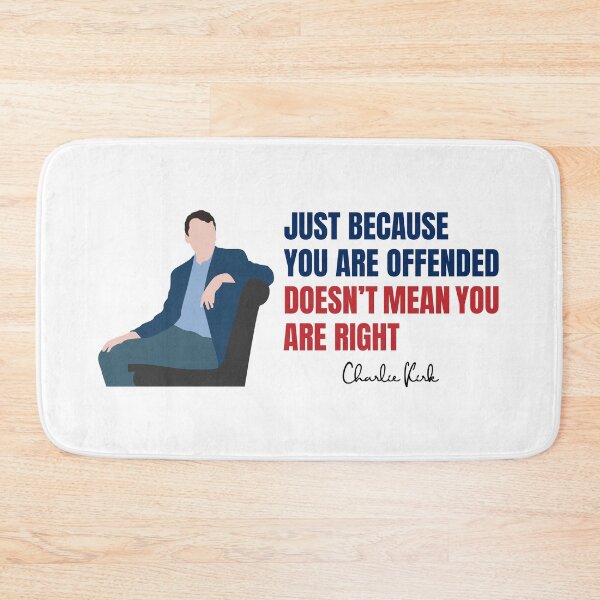 Item preview, Charlie Kirk Tribute designed and sold by TeeCodes.