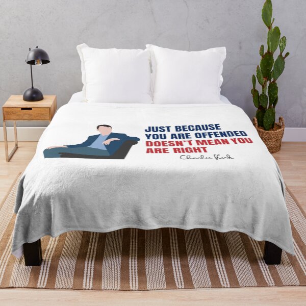 Item preview, Charlie Kirk Tribute designed and sold by TeeCodes.
