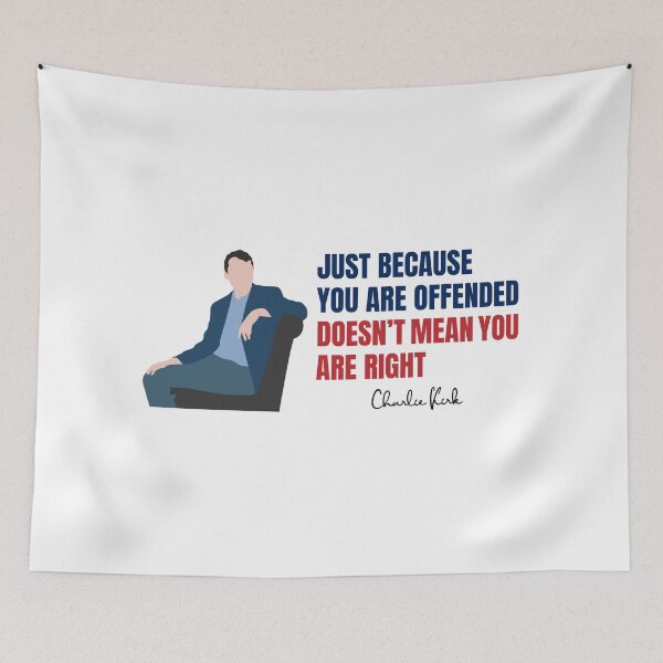 Item preview, Charlie Kirk Tribute designed and sold by TeeCodes.