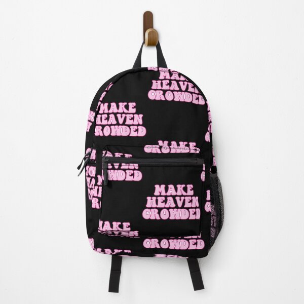 Item preview, Make Heaven Crowded Evangelism Motto designed and sold by MariaQHernandez.