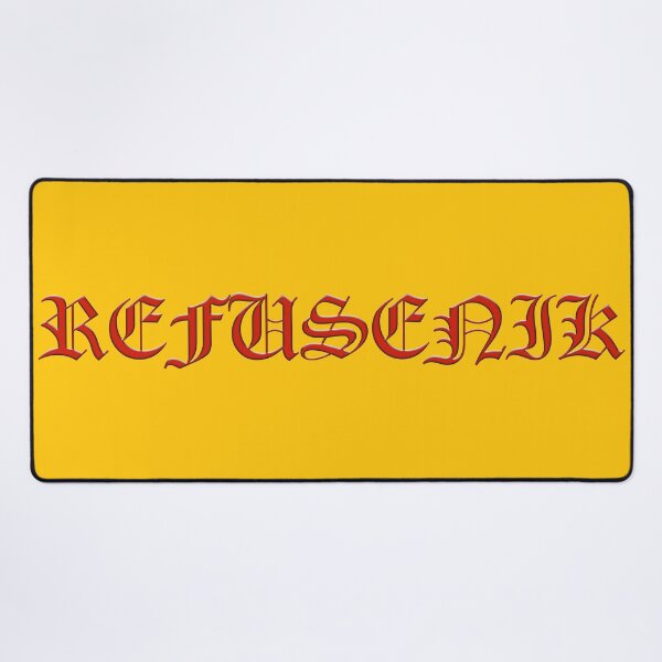 Item preview, Refusenik. Red. designed and sold by moths-minor.