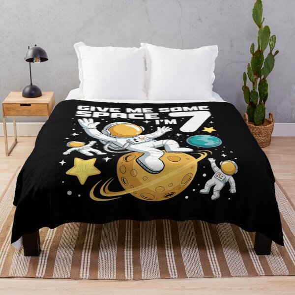 Item preview, 7 Year Old Outer Space designed and sold by khorbiasieno.