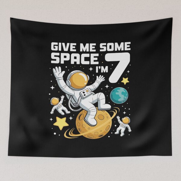 Item preview, 7 Year Old Outer Space designed and sold by khorbiasieno.