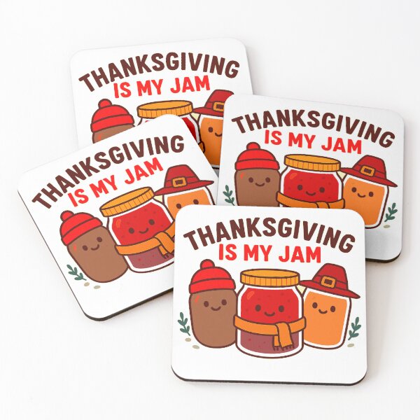 Item preview, Thanksgiving is My Jam  designed and sold by WheelieGdArt.