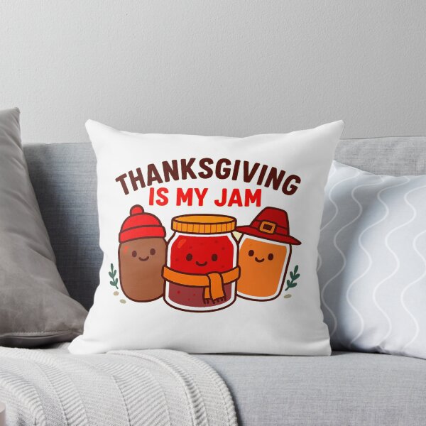 Item preview, Thanksgiving is My Jam  designed and sold by WheelieGdArt.