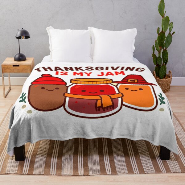 Item preview, Thanksgiving is My Jam designed and sold by WheelieGdArt.