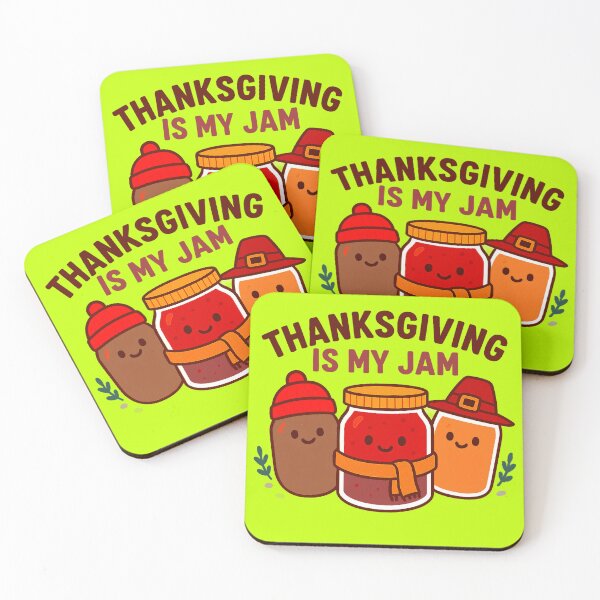 Item preview, Thanksgiving is My Jam - V2 designed and sold by WheelieGdArt.