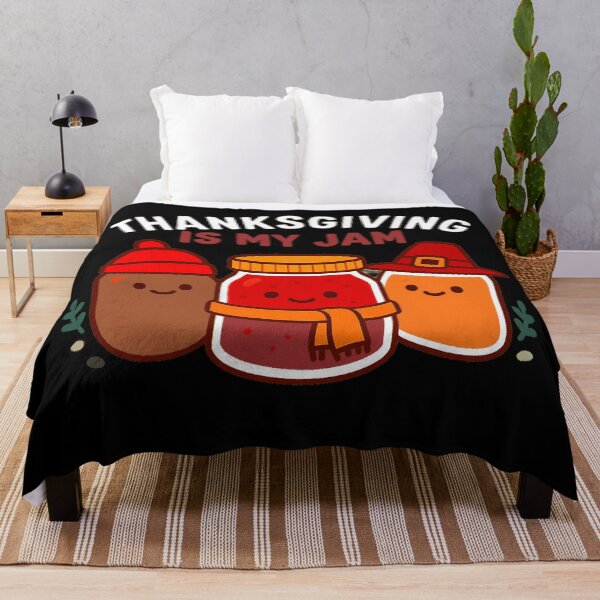 Item preview, Thanksgiving is My Jam - V3 designed and sold by WheelieGdArt.