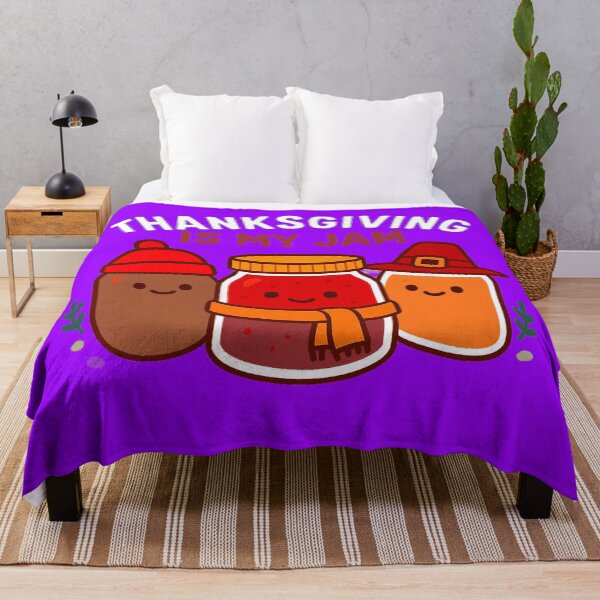Item preview, Thanksgiving is My Jam - V4 designed and sold by WheelieGdArt.
