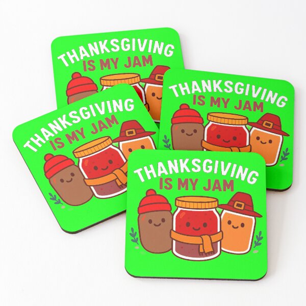 Item preview, Thanksgiving is My Jam - V6 designed and sold by WheelieGdArt.