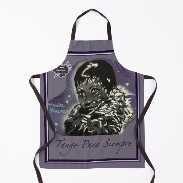 Item preview, Tango dancer María Nieves designed and sold by marysfarbklecks.