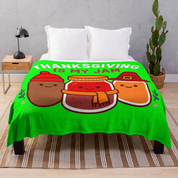 Item preview, Thanksgiving is My Jam - V6 designed and sold by WheelieGdArt.