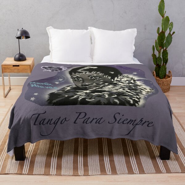 Item preview, Tango dancer María Nieves designed and sold by marysfarbklecks.