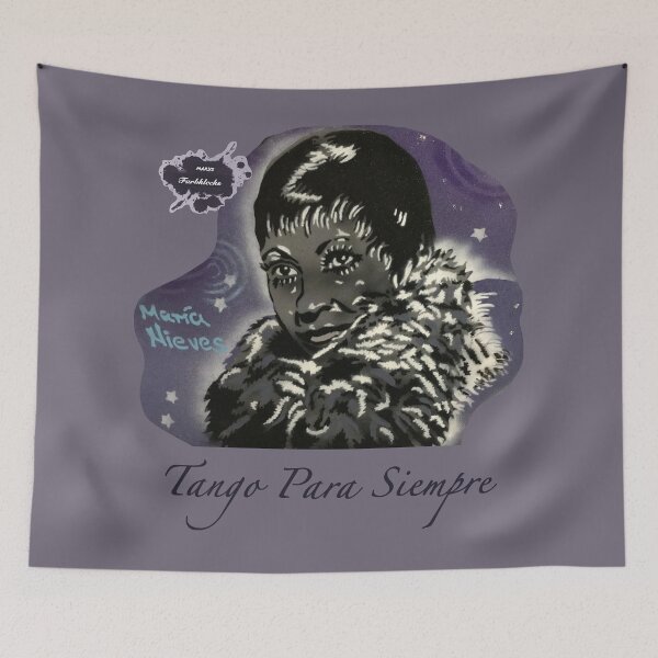 Item preview, Tango dancer María Nieves designed and sold by marysfarbklecks.