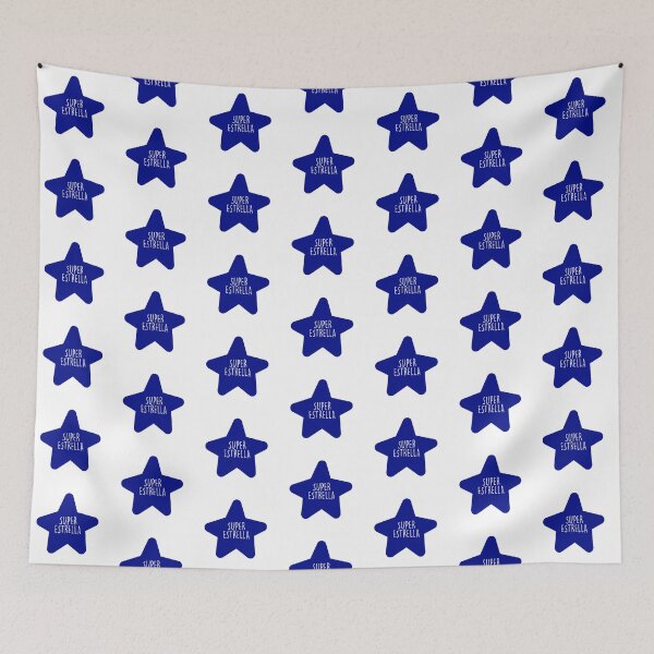 Item preview, Blue Star Superstar designed and sold by PaulaPatata.