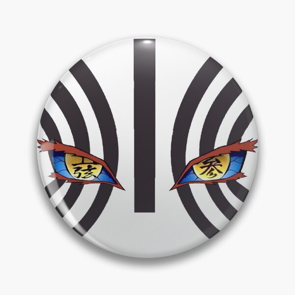 Item preview, Eyes of the Upper Moon — Akaza Inspired Demon Art designed and sold by xlostlight.