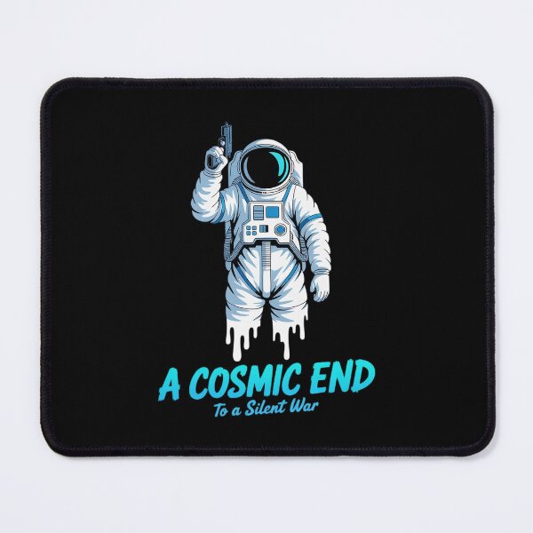Item preview, A Cosmic End to a Silent War designed and sold by RansomFlatley.