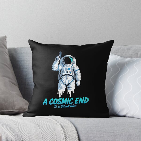Item preview, A Cosmic End to a Silent War designed and sold by RansomFlatley.