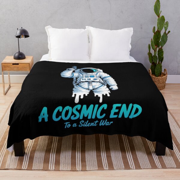 Item preview, A Cosmic End to a Silent War designed and sold by RansomFlatley.