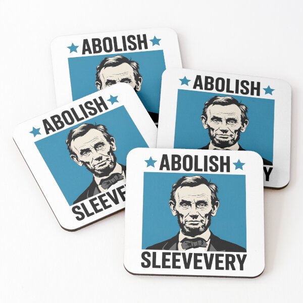 Item preview, Abolish Sleevery Abe Lincoln 4th of July designed and sold by HaileyRobel.