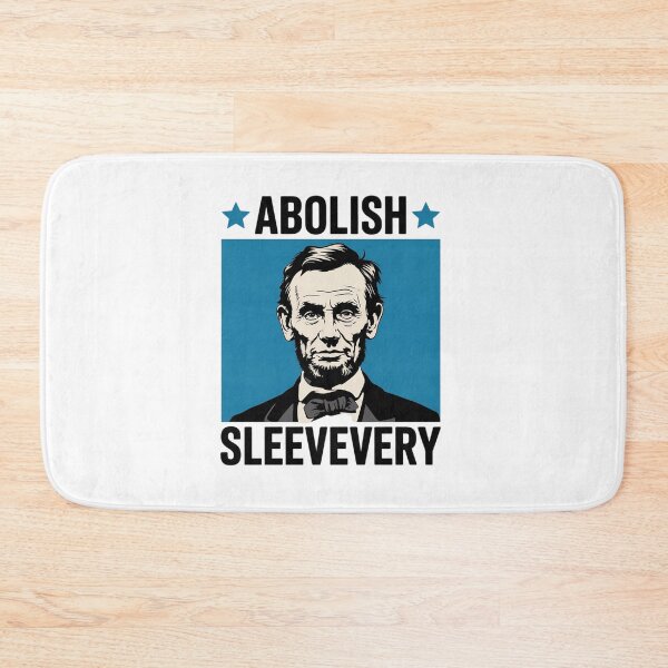 Item preview, Abolish Sleevery Abe Lincoln 4th of July designed and sold by HaileyRobel.
