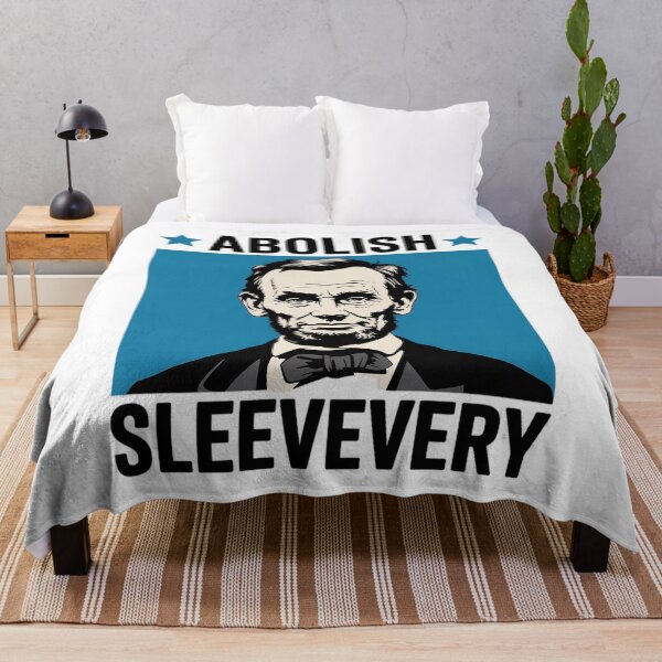 Item preview, Abolish Sleevery Abe Lincoln 4th of July designed and sold by HaileyRobel.