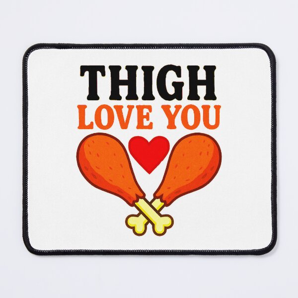 Item preview, Thigh Love You designed and sold by WheelieGdArt.