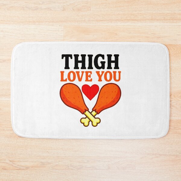 Item preview, Thigh Love You designed and sold by WheelieGdArt.
