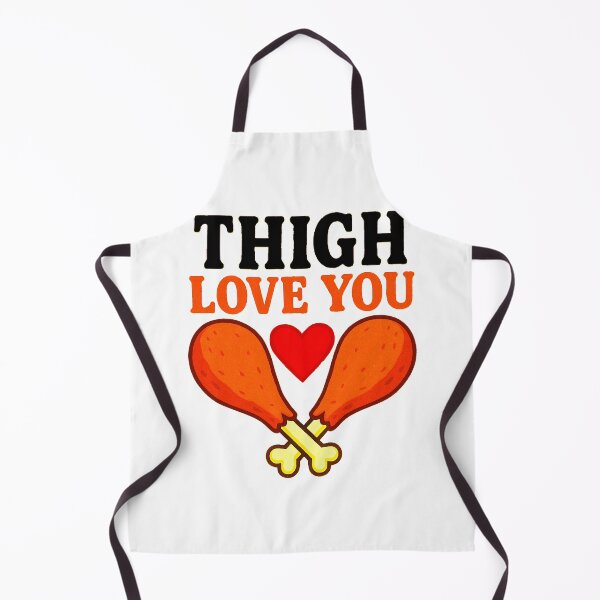 Item preview, Thigh Love You designed and sold by WheelieGdArt.