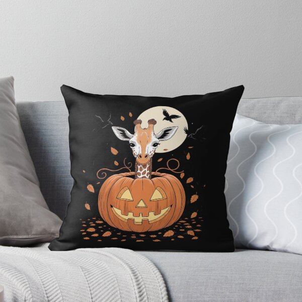 Item preview, Pumpkin Giraffe costume on Giraffe Halloween  designed and sold by ClassicAnthony.