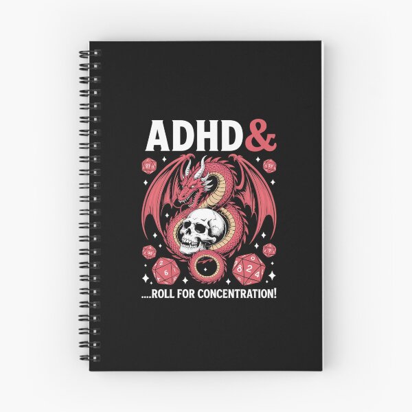 Item preview, ADHD&D - Roll for concentration designed and sold by marcusry.