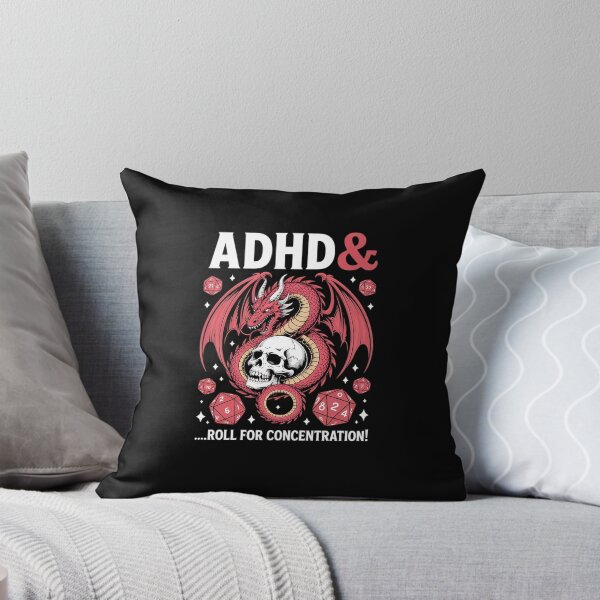 Item preview, ADHD&D - Roll for concentration designed and sold by marcusry.