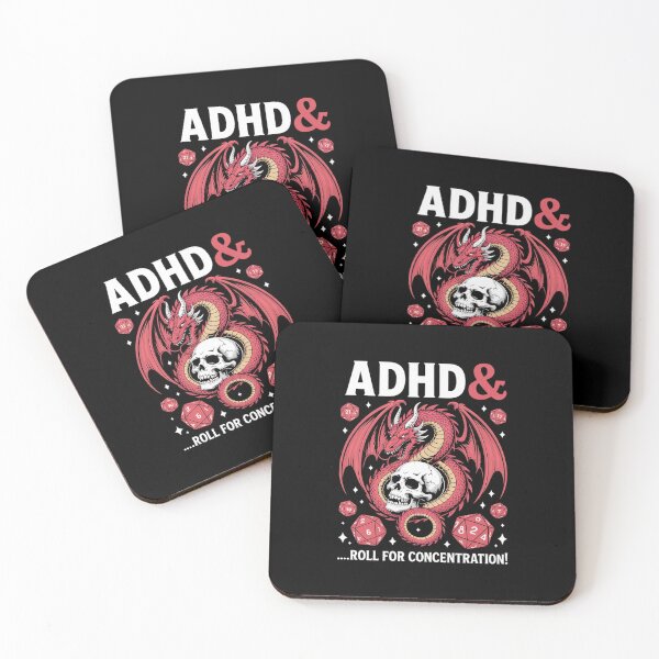 Item preview, ADHD&D - Roll for concentration designed and sold by marcusry.