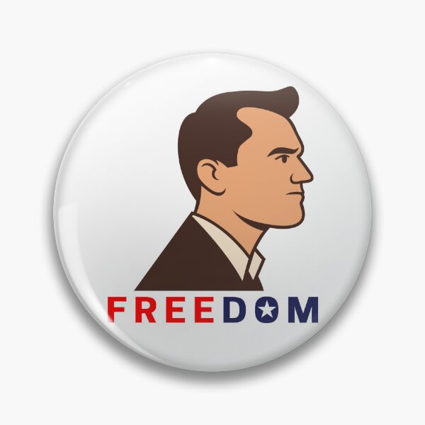 Item preview, Charlie Kirk: FREEDOM designed and sold by TeeCodes.