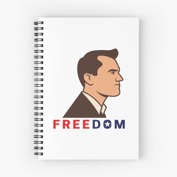 Item preview, Charlie Kirk: FREEDOM designed and sold by TeeCodes.