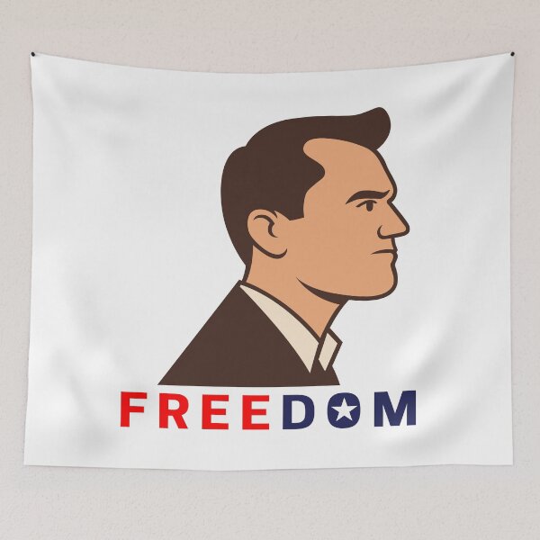 Item preview, Charlie Kirk: FREEDOM designed and sold by TeeCodes.
