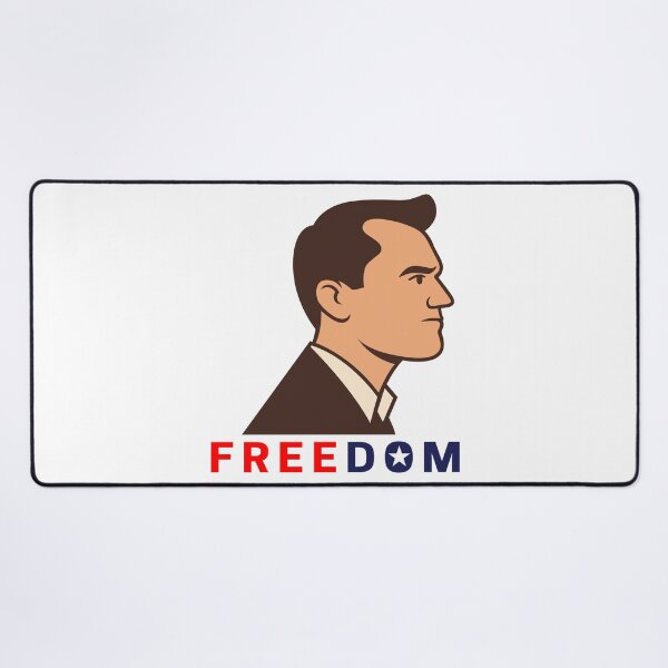 Item preview, Charlie Kirk: FREEDOM designed and sold by TeeCodes.