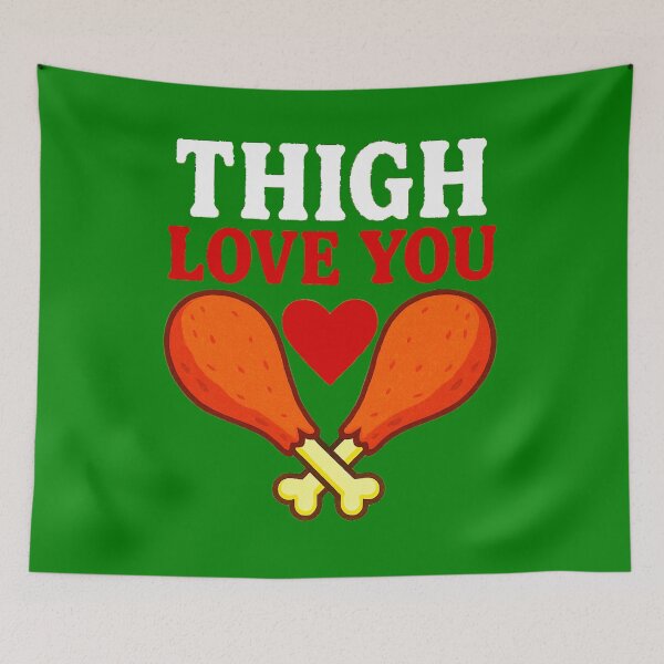 Item preview, Thigh Love You - V5 designed and sold by WheelieGdArt.