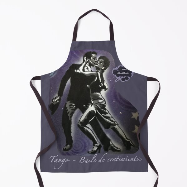 Item preview, Portrait of a tango couple designed and sold by marysfarbklecks.