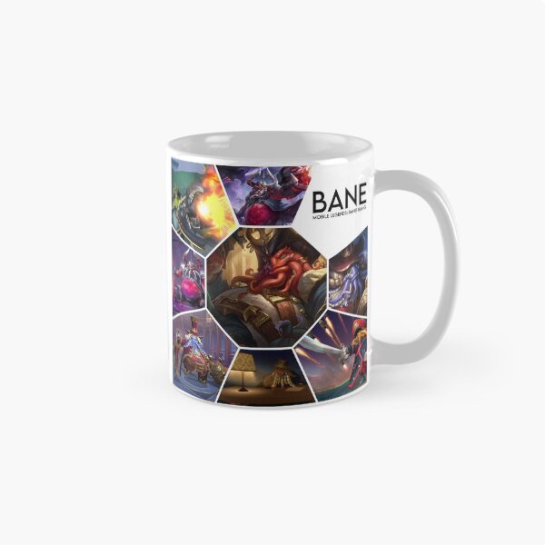 Item preview, Mobile Legends: Bane Merchandise(not for black products) designed and sold by RandomlyPopUps.