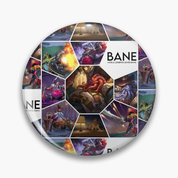 Item preview, Mobile Legends: Bane Merchandise(not for black products) designed and sold by RandomlyPopUps.