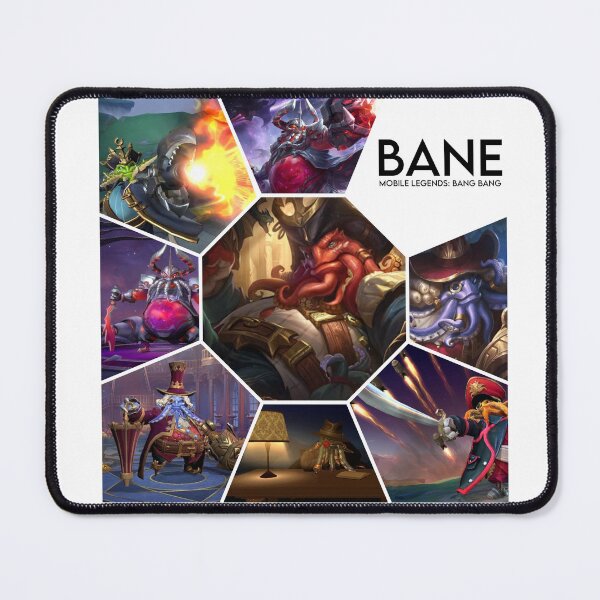 Item preview, Mobile Legends: Bane Merchandise(not for black products) designed and sold by RandomlyPopUps.