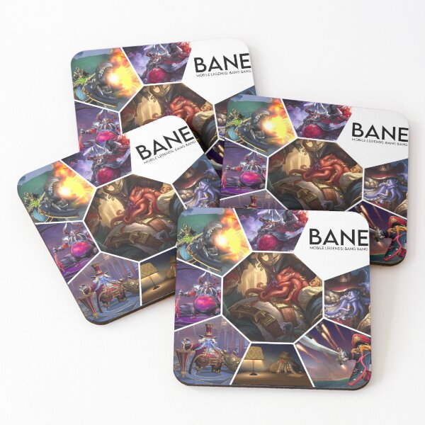 Item preview, Mobile Legends: Bane Merchandise(not for black products) designed and sold by RandomlyPopUps.