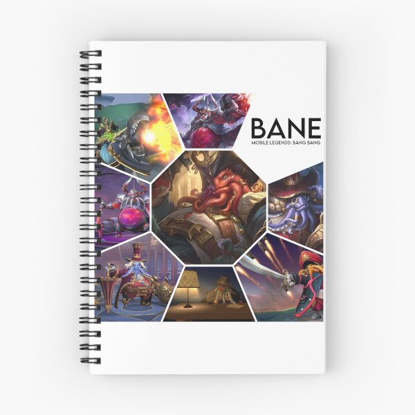 Item preview, Mobile Legends: Bane Merchandise(not for black products) designed and sold by RandomlyPopUps.