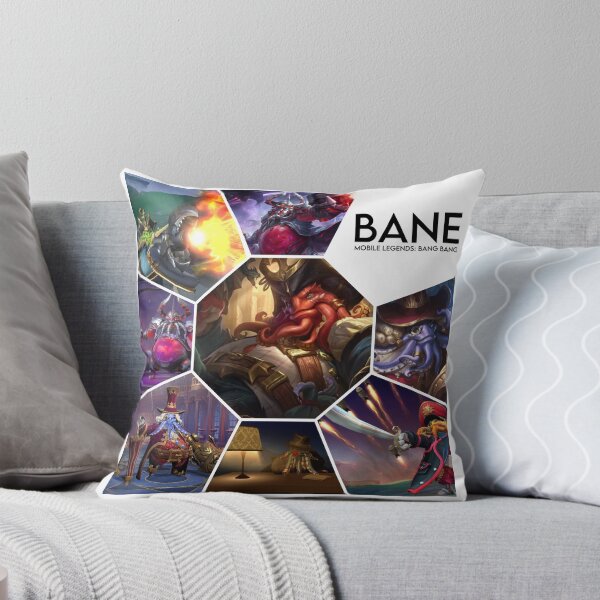Item preview, Mobile Legends: Bane Merchandise(not for black products) designed and sold by RandomlyPopUps.
