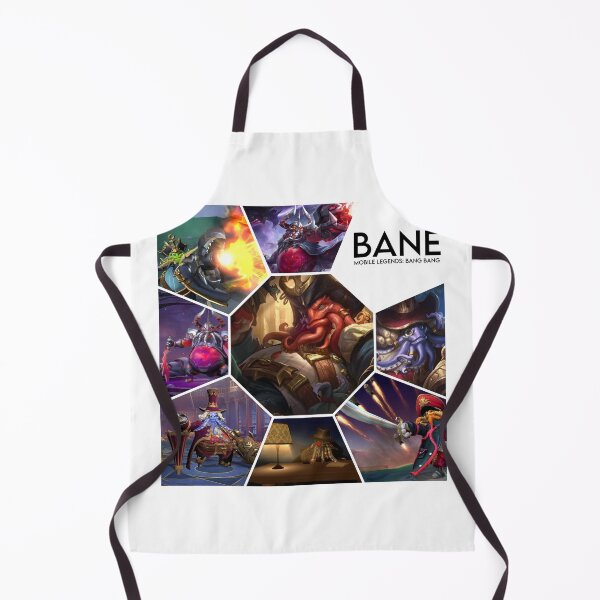 Item preview, Mobile Legends: Bane Merchandise(not for black products) designed and sold by RandomlyPopUps.