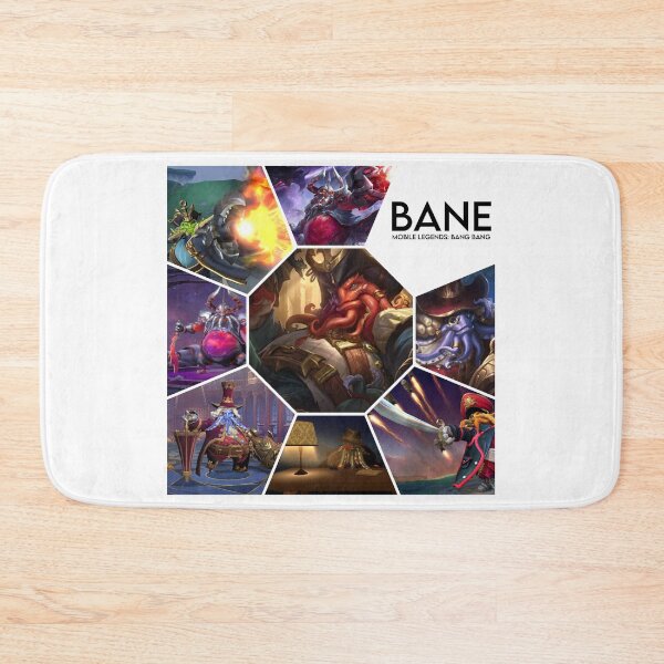 Item preview, Mobile Legends: Bane Merchandise(not for black products) designed and sold by RandomlyPopUps.