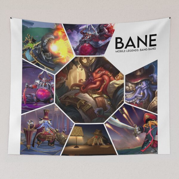 Item preview, Mobile Legends: Bane Merchandise(not for black products) designed and sold by RandomlyPopUps.