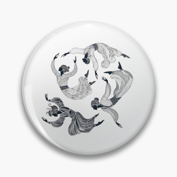 Item preview, Artistic Swimming – Grace in Motion designed and sold by Ditstyle.